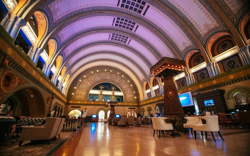 The Grand Hall and Its Breathtaking Architecture