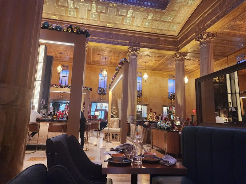 The Grand Scale of the Dining Room