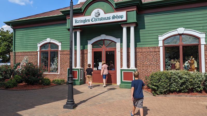 The Grand Village Shops Setting Adds to the Charm