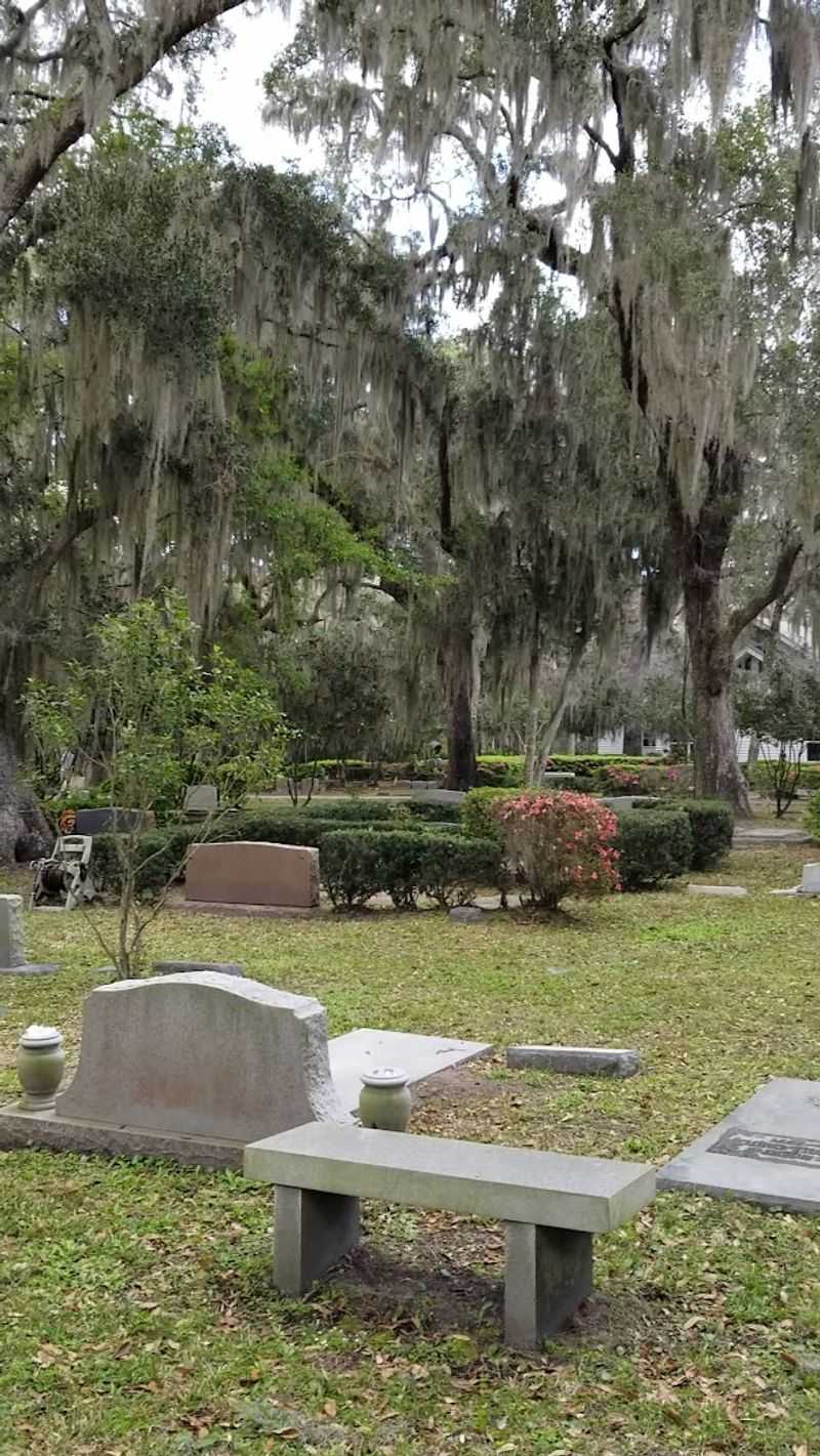 The Graves Feel Close Here