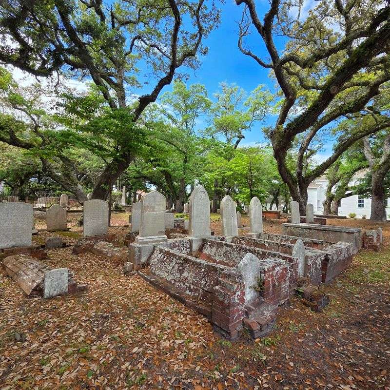 The Gravestones Tell On The Coast