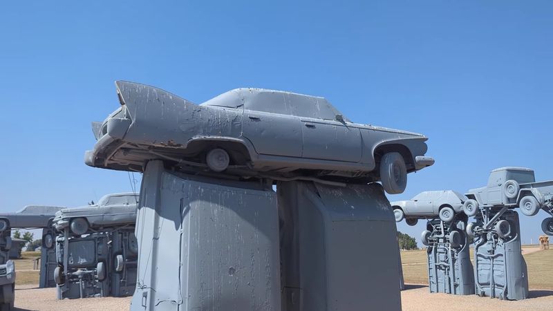 The Gray Paint: Why Every Car Looks Like a Standing Stone The Gray Paint: Why Every Car Looks Like a Standing Stone