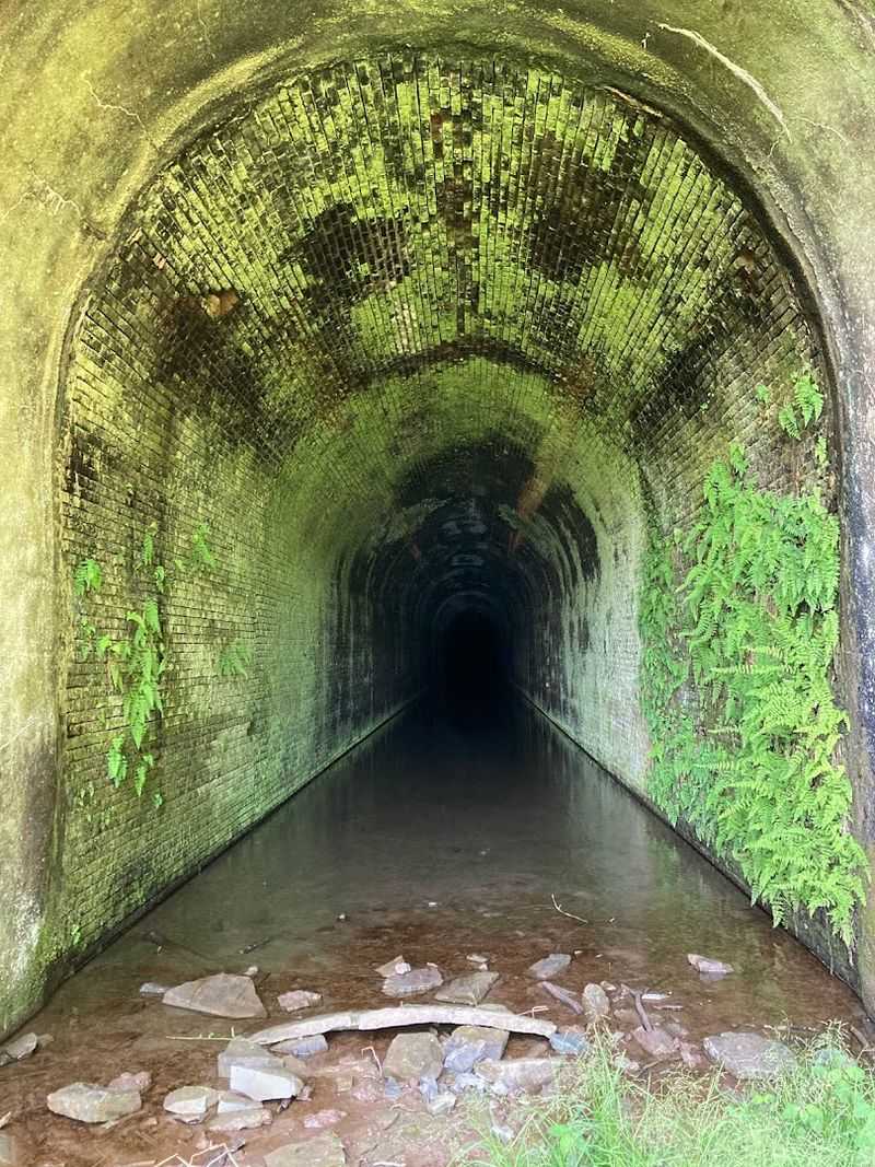 The Great Bend Tunnel Up Close