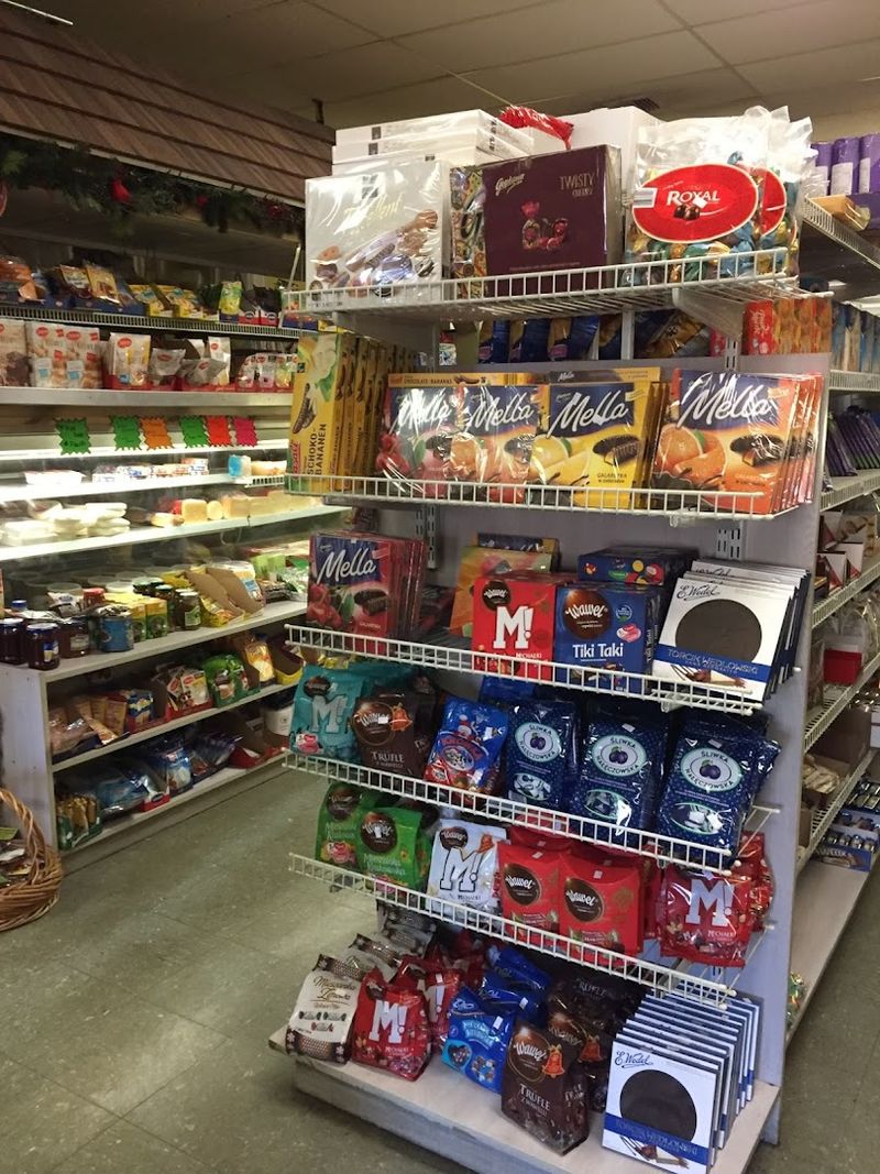 The Grocery Shelves Are a Journey Through Eastern Europe