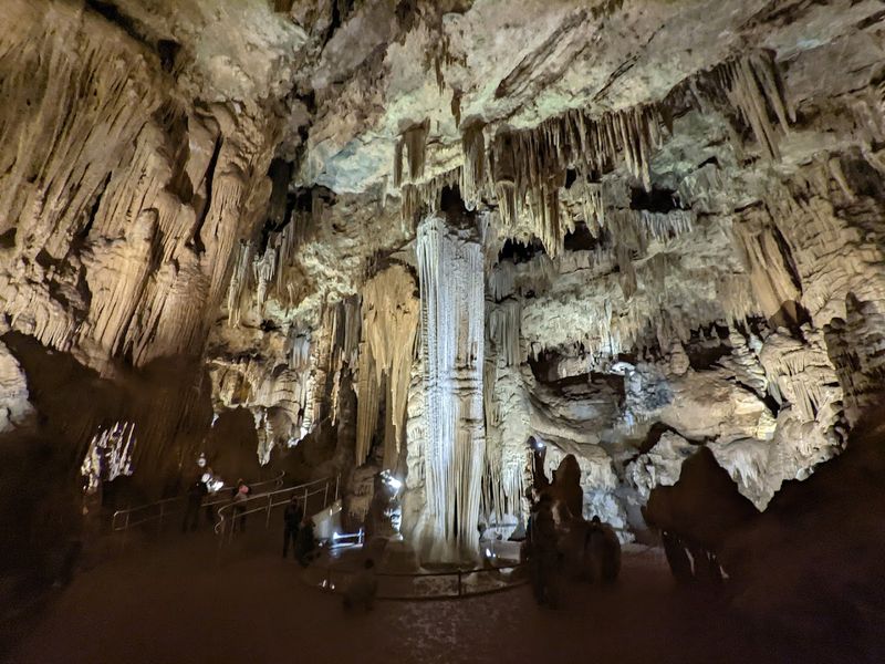 The Guided Cave Tour and Its Geological Wonders