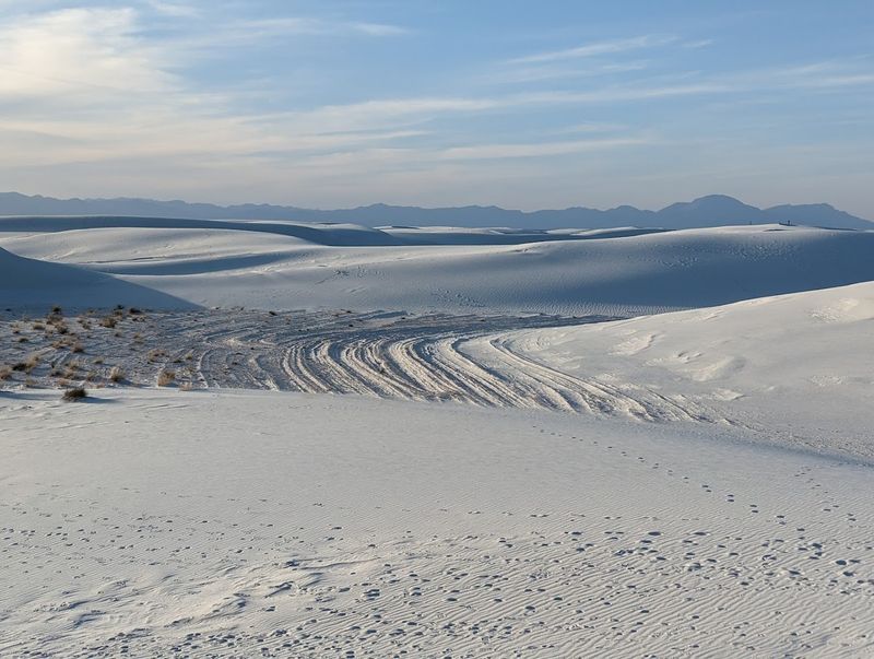 The Gypsum Dunes That Defy Everything You Know About Sand