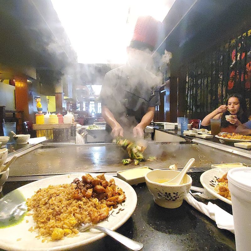 The Hibachi Experience That Steals the Show