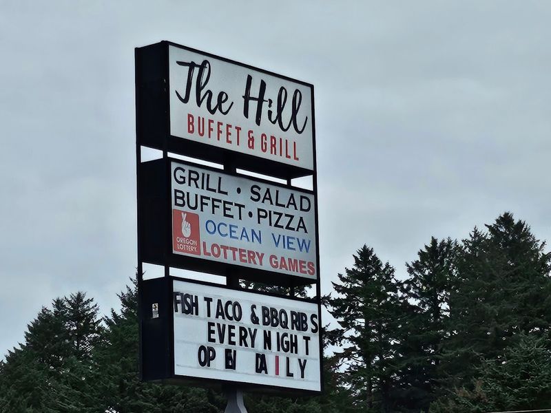 The Hill Buffet and Grill, Newport, Oregon The Hill Buffet and Grill, Newport, Oregon