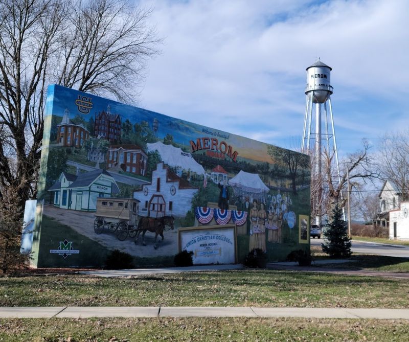 The Historic Carnegie Library That Made Merom Famous Nationwide