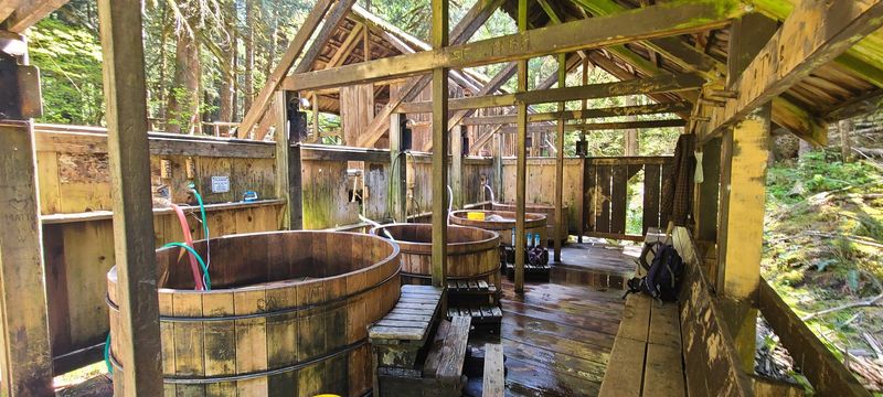 The Historic Cedar Soaking Tubs
