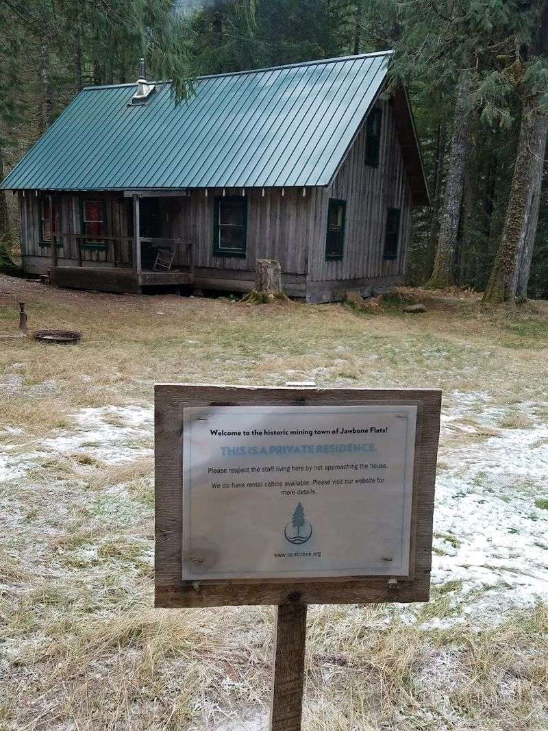 The Historic Gold-Mining Village of Jawbone Flats