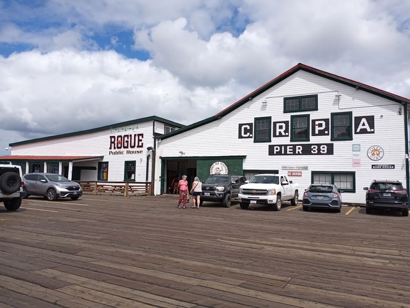 The Historic Pier 39 Location That Sets the Mood