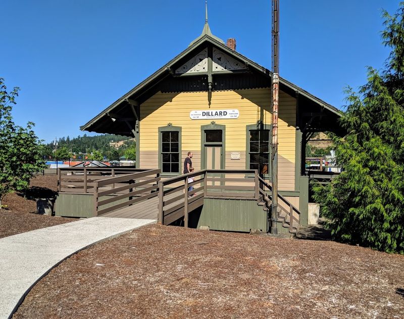 The Historic Train Depot That Charms Every Visitor
