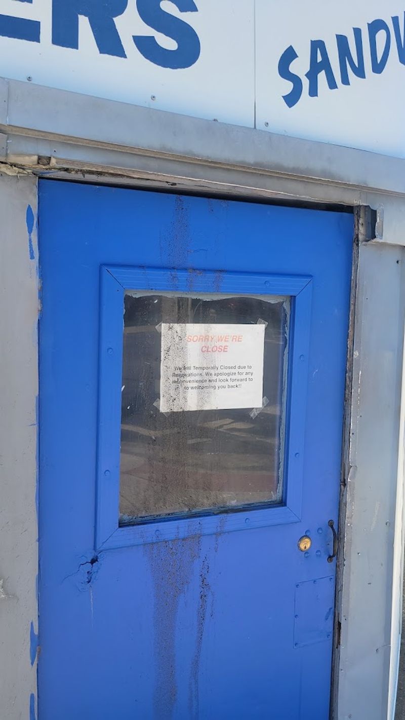 The History Behind the Blue Door The History Behind the Blue Door