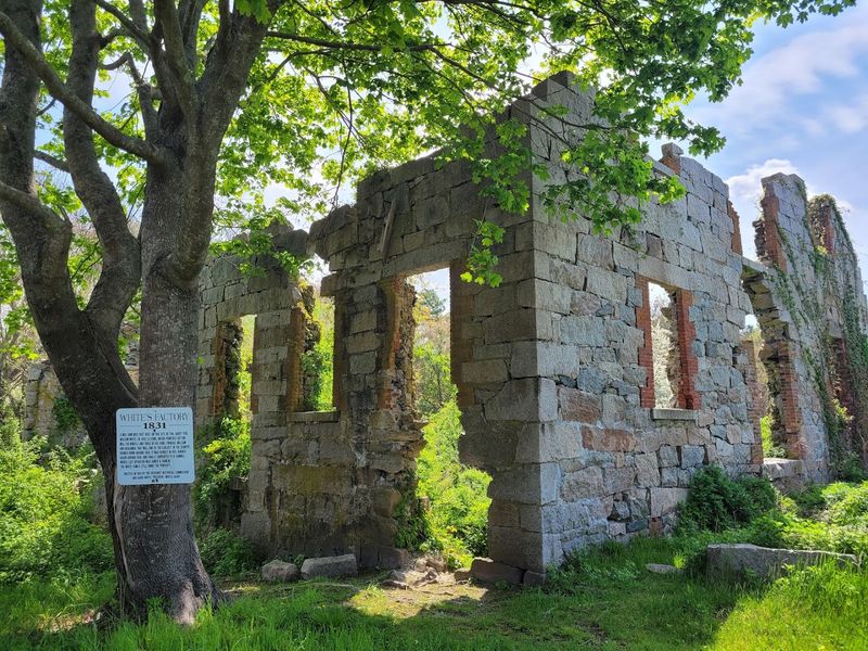 The History Behind the Crumbling Walls The History Behind the Crumbling Walls
