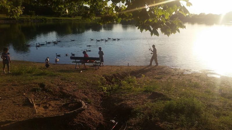 The History Behind the Lake: From Sand Pit to City Park The History Behind the Lake: From Sand Pit to City Park