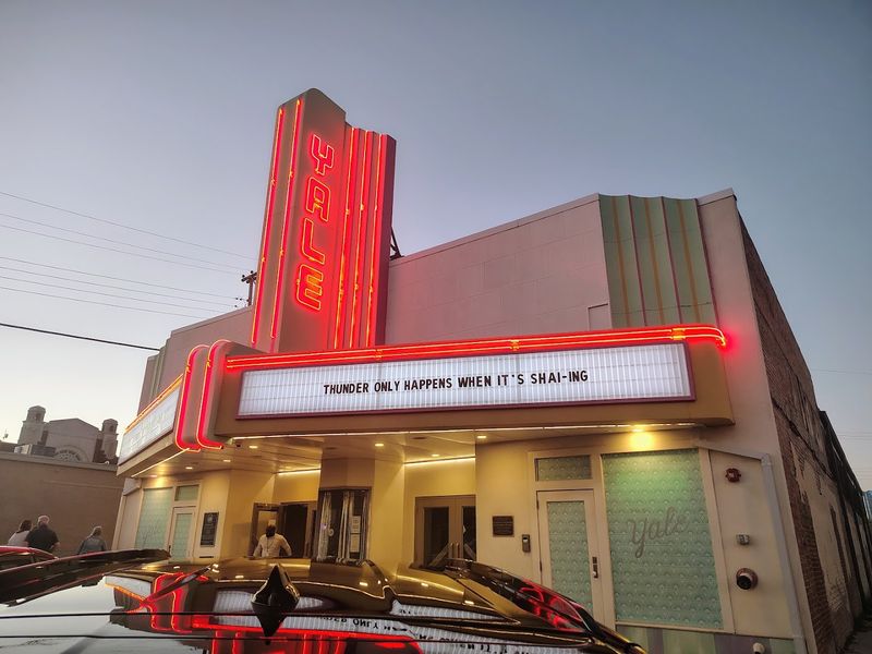 The History Behind the Yale Theater's Century-Old Walls