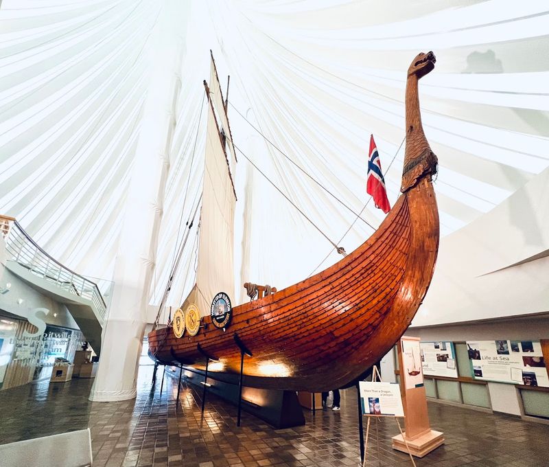 The Hjemkomst Viking Ship