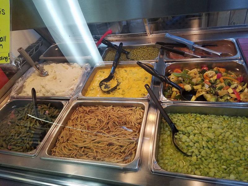 The Hot Bar and Prepared Foods Worth the Trip Alone