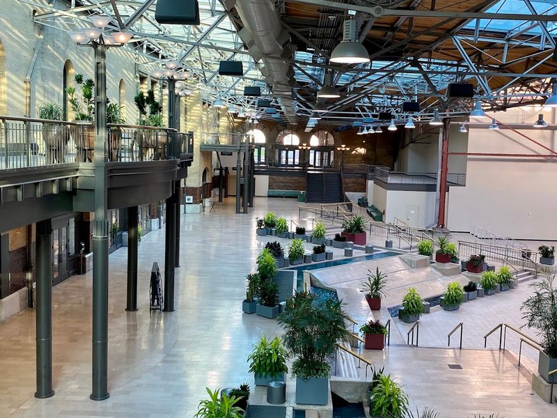 The Hotel That Lives Inside the Historic Headhouse
