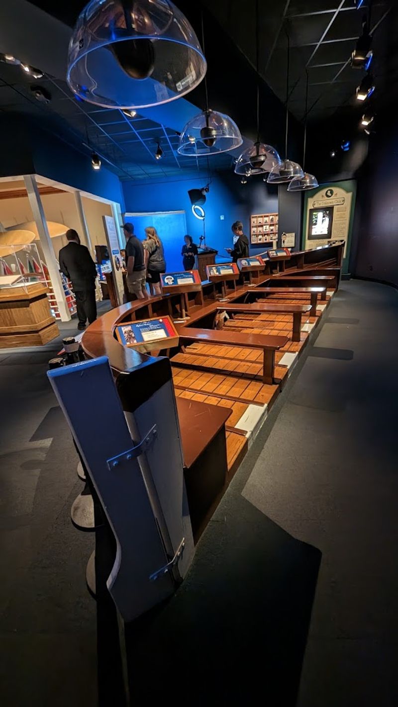The Ice Water Challenge and Other Hands-On Exhibits