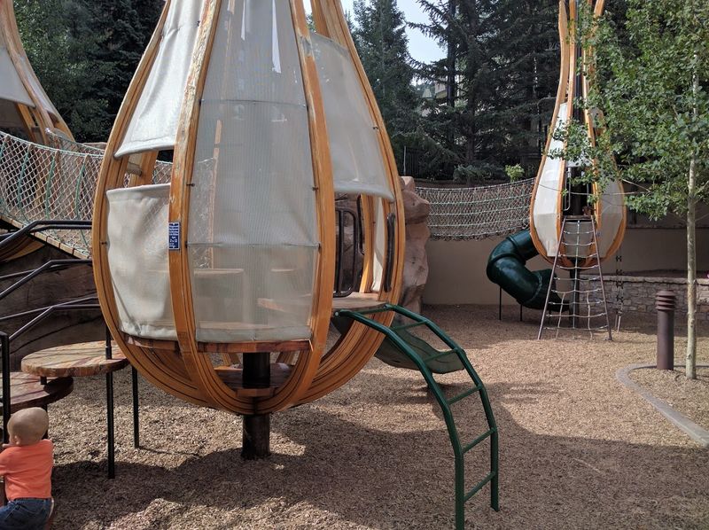 The Iconic Bird Nest Structures That Make This Park Unforgettable