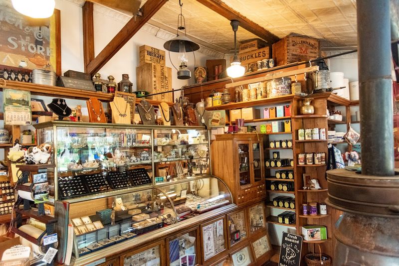 The Incredible Variety of Goods Inside The Incredible Variety of Goods Inside
