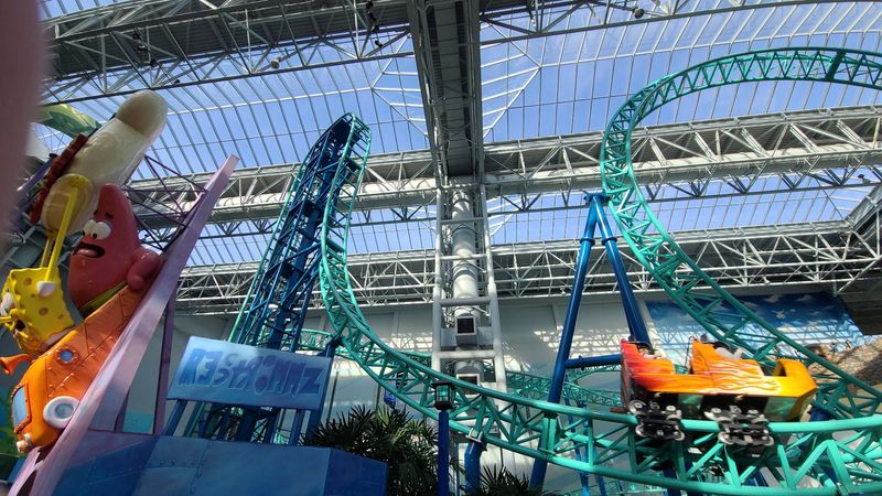 The Indoor Setting Inside Mall of America The Indoor Setting Inside Mall of America