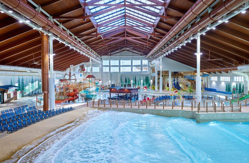 The Indoor Water Park Energy