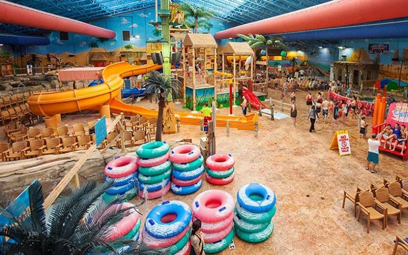 The Indoor Water Park Experience Year-Round The Indoor Water Park Experience Year-Round