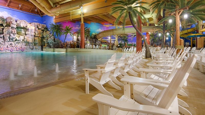 The Indoor Waterpark Is The Main Event