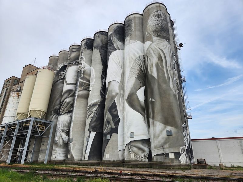 The Industrial Setting That Makes the Art Stronger