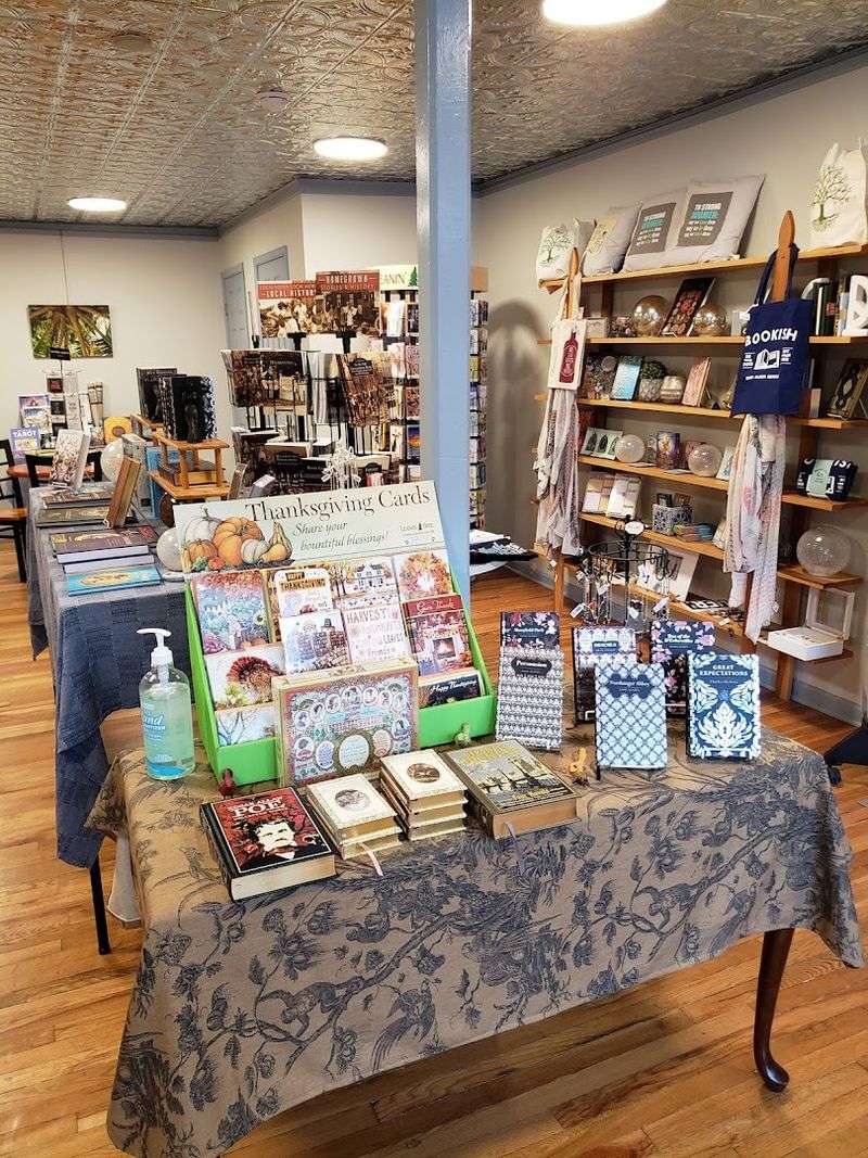 The Inn BoonsBoro and Turn the Page Bookstore, a Literary Corner of Main Street