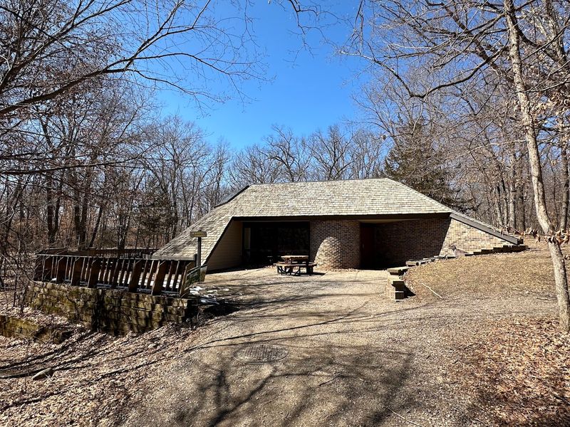 The Interpretive Center and Picnic Area Worth a Stop The Interpretive Center and Picnic Area Worth a Stop