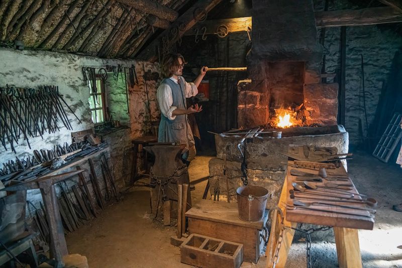 The Irish Farm and Forge Where Sparks Still Fly