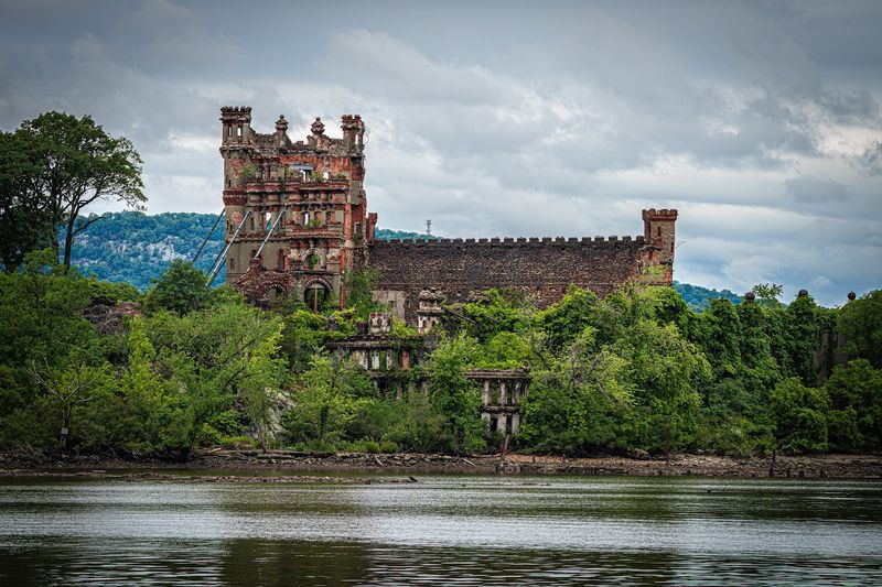 The Island That Was Already Mysterious Before the Castle Arrived