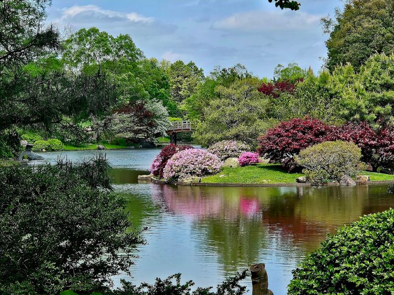 The Japanese Garden Slows Everything Down