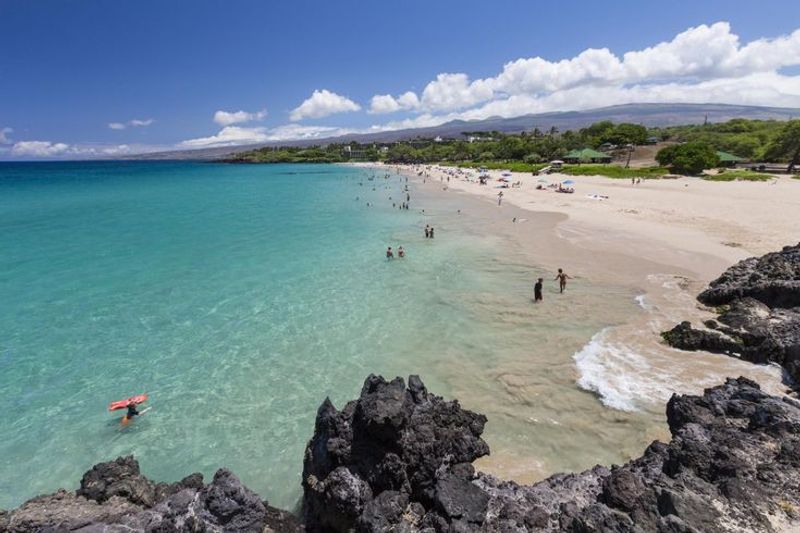 The Jaw-Dropping Visual Contrast of Lava and White Sand