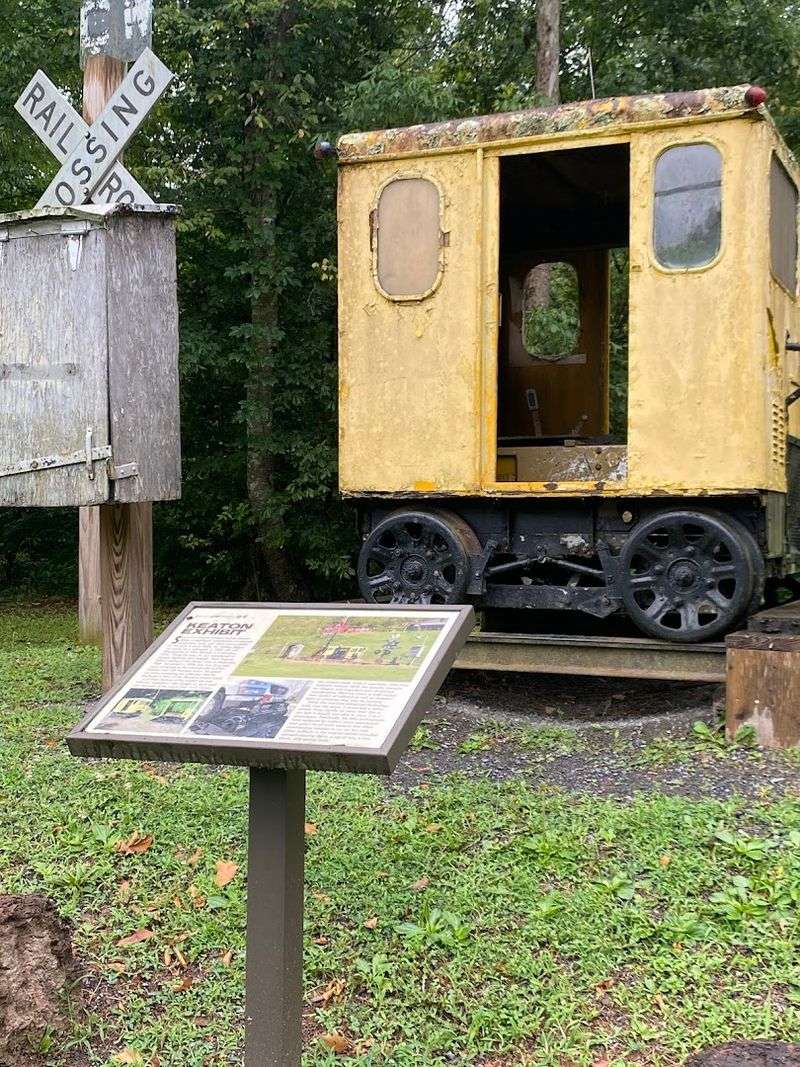 The John Henry Museum Nearby