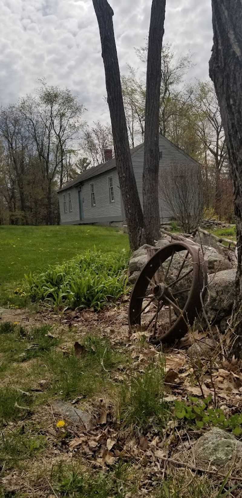 The Joseph Gould House, a Rare Surviving Relic