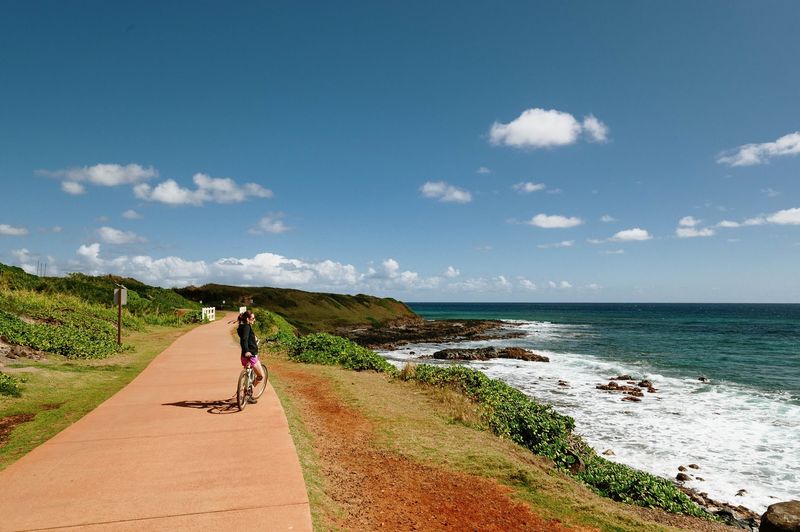 The Kapaa Bike Path: A Coastal Ride Worth Every Pedal