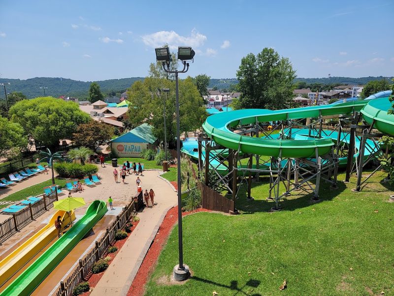 The Kids Area Is a World of Its Own