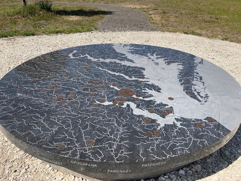 The Land of Tsenacommacah and Powhatan's Legacy The Land of Tsenacommacah and Powhatan's Legacy