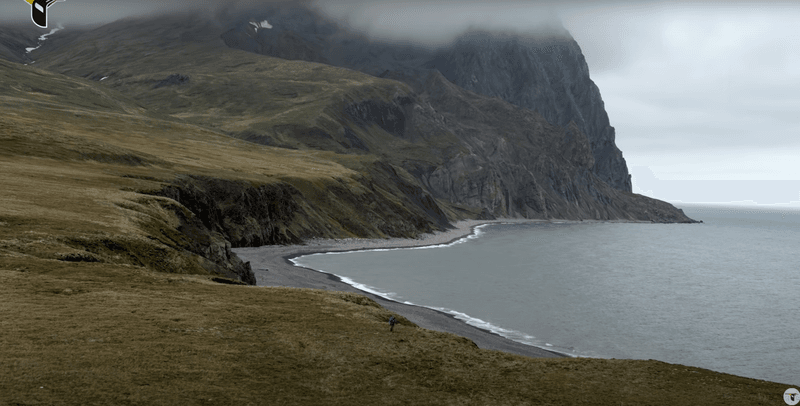 The Landscape That Looks Prehistoric