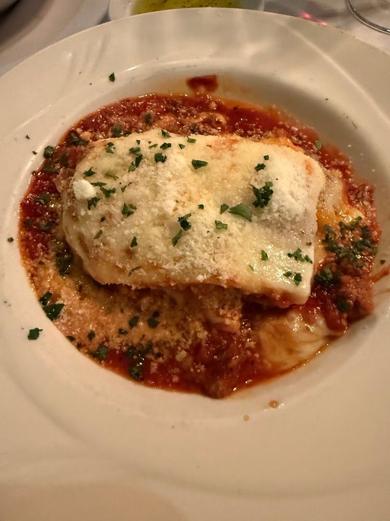 The Lasagna Tells You They Mean It