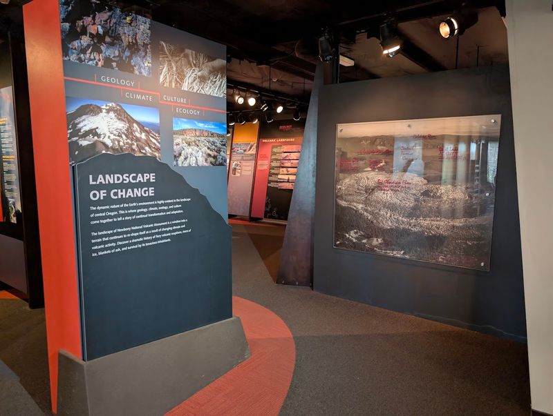 The Lava Lands Visitor Center Experience