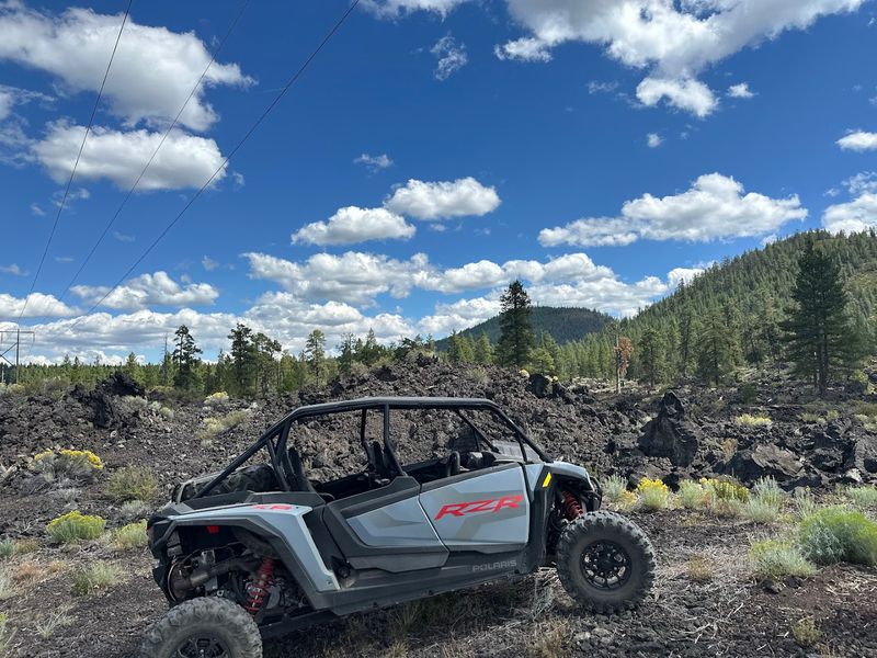 The Lava Run Tour