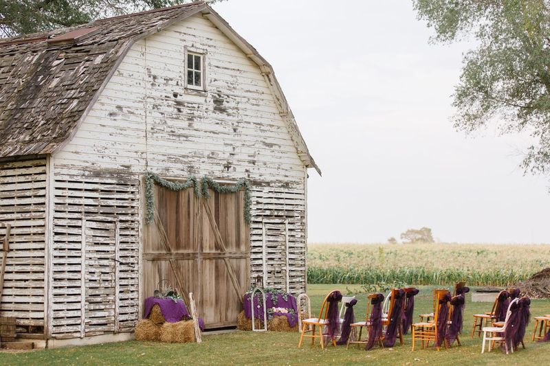 The Lavender Barn, New Prague, Minnesota The Lavender Barn, New Prague, Minnesota
