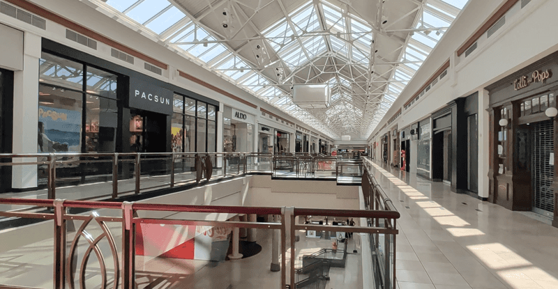 The Layout and Navigation of the Mall