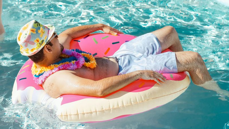 The Lazy River Feels Completely Different After Dark The Lazy River Feels Completely Different After Dark